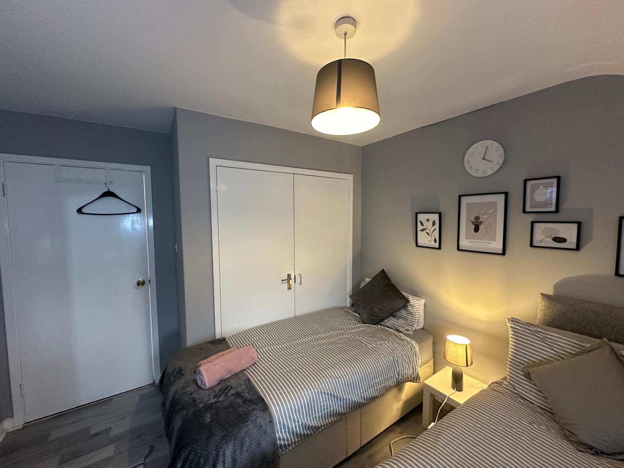 Wembley Serviced Apartment, 20Mins From Central London Exterior foto