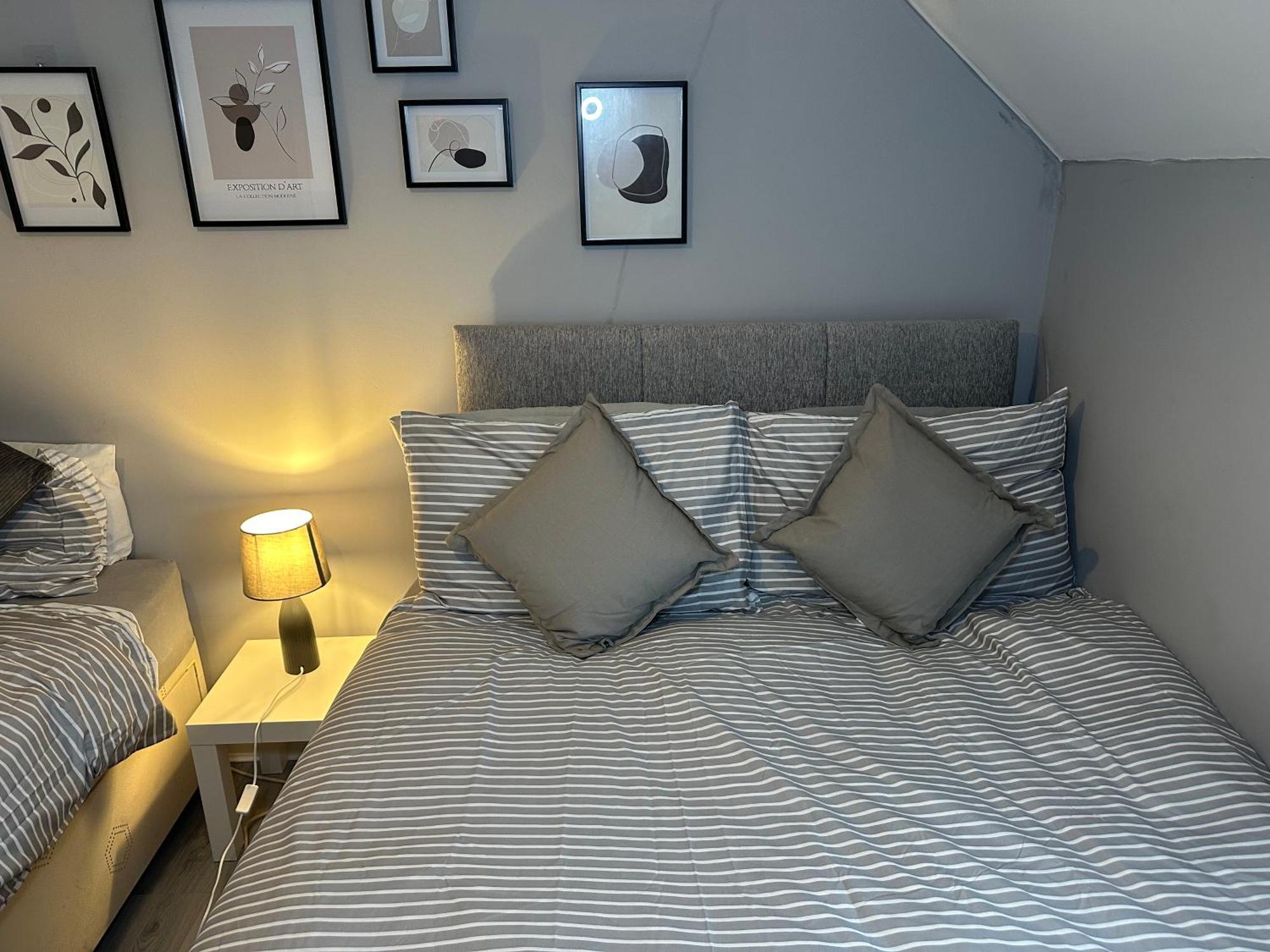 Wembley Serviced Apartment, 20Mins From Central London Exterior foto